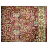 VIEW 2 CLOSEUP CABLE RUG