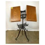 WROUGHT IRON MUSIC STAND