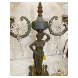 VIEW 5 CLOSEUP FIGURAL LAMPS