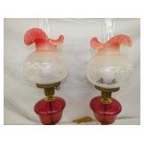 VIEW 2 CLOSEUP W/ ETCHED SHADES