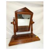 NICE MAH. SHAVING MIRROR