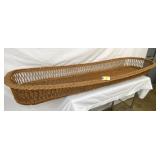 EARLY FUNNERAL BASKET