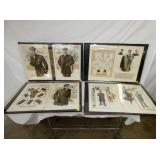 COLLECTION DEPT. STORE DISPLAYS 36X24