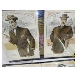 COLLECTION DEPT. STORE DISPLAYS 36X24