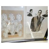 COLLECTION DEPT. STORE DISPLAYS 36X24