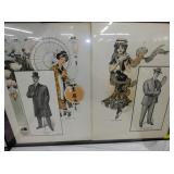 COLLECTION DEPT. STORE DISPLAYS 36X24