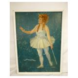 OIL ON BOARD SIGNED ERBIT