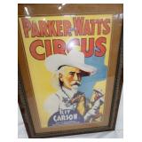 PARKER & WATTS POSTER