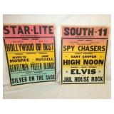 STAR LITE BENSON NC, ELVIS POSTERS