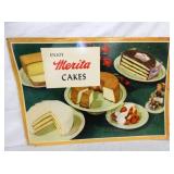 MERITA BREAD CARDBOARD 28X19