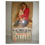 1959 KC AREY & CO. CALENDAR