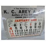 VIEW 3 KC AREY & CO. 1959