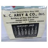 VIEW 3 KC AREY & CO. 1960