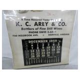 VIEW 3 KC AREY & CO. 1959