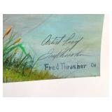 VIEW 3 SIGNED FRED THRASHER 18X23