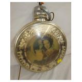 VIEW 3 OTHERSIDE BUDWEISER CLOCK