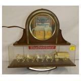 HANGING BUDWEISER LIGHTUP SIGN