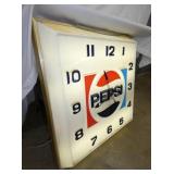 VIEW 3 SIDE PEPSI STADIUM CLOCK