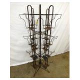 EARLY REVOLVING STORE MAGIZINE RACK