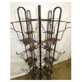 VIEW 2 CLOSEUP DISPLAY RACK