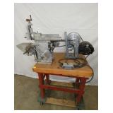 ALL ALUM. SHAPER W/ ELE. MOTOR