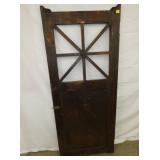 SALOON SWINGING DOOR
