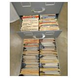 ORGANIZED COLLECTION EARLY POSTCARDS