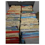 ORGANIZED COLLECTION EARLY POSTCARDS
