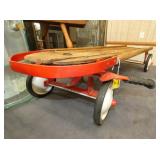 VIEW 2 CLOSEUP STEAMLINE WAGON