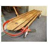 VIEW 3 CLOSEUP NICE SHAPE WAGON