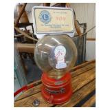 FORD PENNY GUM BALL MACHINE