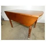 MAH. DROPLEAF TABLE