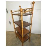 VIEW 2 CLOSEUP SIDE EARLY STAND