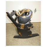 VIEW 2 CLOSEUP SIDE W/ ELEPHANT