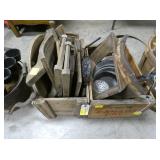 AGET WARE, WOODEN ADV. BOXES AND MORE