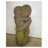 VIEW 3 OTHERSIDE CONCRETE STATUE