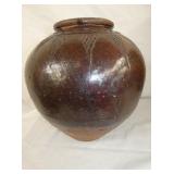 NEW ENGLAND 4G. POTTERY VASE