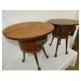 VIEW 3 TOPS BARREL CHURN TABLES