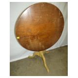 36IN MAH. TILT TOP TABLE