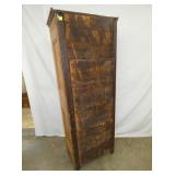 VIEW 4 BACK CHIMNEY CUPBOARD