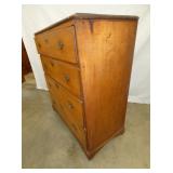 VIEW 2 CLOSEUP SOLID ENDS, BRACKET FEET