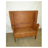 TILT TOP TABLE/BENCH