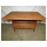 VIEW 3 BENCH W/ FOLD DOWN TOP