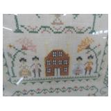 VIEW 4 W/ HOUSE AND PEOPLE