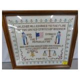 PLEDGE OF ALEGIANCE SAMPLER