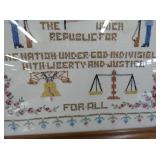 VIEW 3 LIBERTY BELL, FLAG