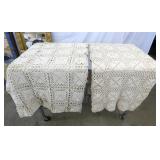 EARLY CROCHI BEDSPREAD