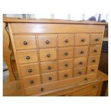 21 DRAWER FILE CABINET