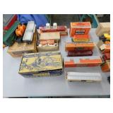 LIONEL TRAINS SOME W/ BOXES