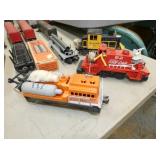 LIONEL FIRE CAR, TRUCK CLEANER, ETC
